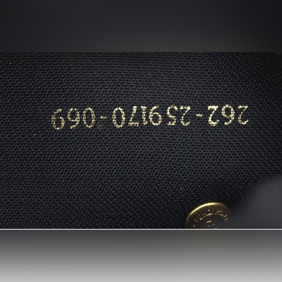 Authentic FENDI Pequin Shoulder Cross Body Bag PVC Leather Brown Black - Picture 7 of 13